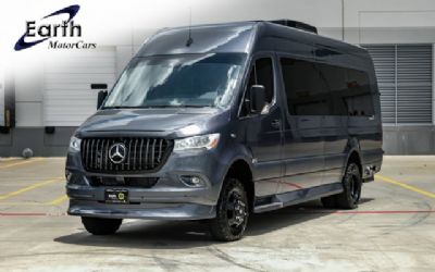 Photo of a 2021 Mercedes-Benz Sprinter 3500 Cargo 170 WB High Roof - Midwest Luxury With Restroom for sale