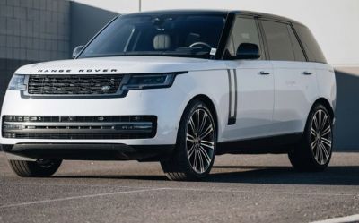 Photo of a 2023 Land Rover Range Rover Autobiography 23 Wheels for sale