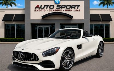 Photo of a 2018 Mercedes-Benz Mercedes-Amg AMG GT Convertible Convertible for sale