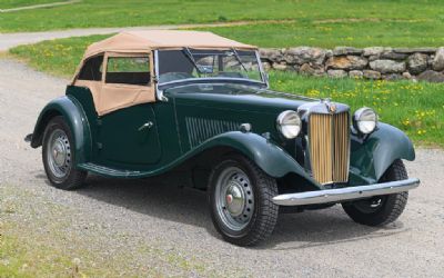 Photo of a 1951 MG TD for sale