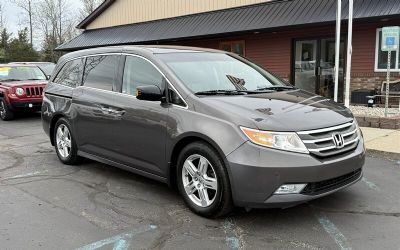 Photo of a 2011 Honda Odyssey Touring Van for sale