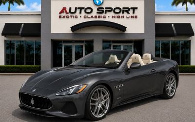 Photo of a 2018 Maserati Granturismo Sport Convertible for sale