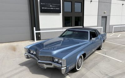 Photo of a 1969 Cadillac Eldorado Coupe Coupe for sale