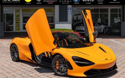 Photo of a 2022 Mclaren 720S for sale