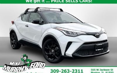 Photo of a 2022 Toyota C-HR Nightshade FWD for sale