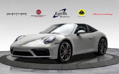 Photo of a 2022 Porsche 911 Targa 4S Sport Premium Sportdesign Package for sale