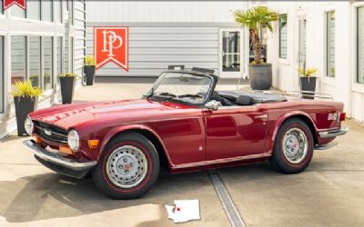 Photo of a 1973 Triumph TR6 for sale
