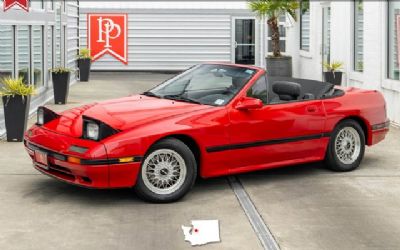 Photo of a 1988 Mazda RX-7 Convertible for sale