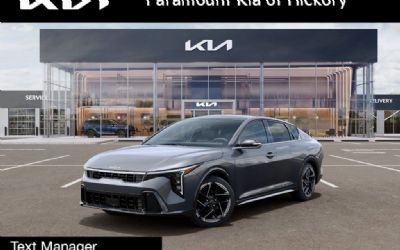 Photo of a 2026 Kia K4 Gt-Line for sale