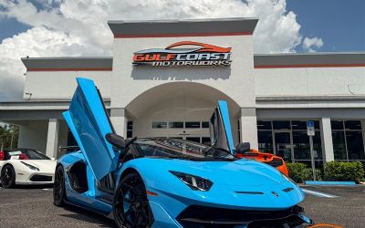 Photo of a 2021 Lamborghini Aventador LP 770-4 SVJ Coupe for sale