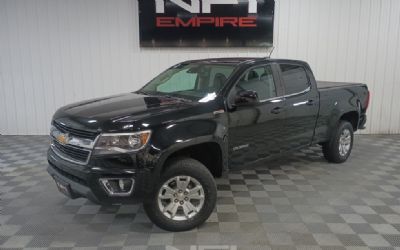 Photo of a 2017 Chevrolet Colorado Crew Cab for sale