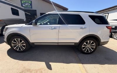 Photo of a 2016 Ford Explorer Platinum for sale