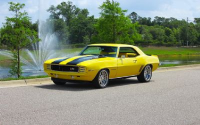 Photo of a 1969 Chevrolet Camaro Z28 Real X33 Trim TAG Z28, Daytona Yellow, Frame-Off Rotisserie Restoration Completed April 2026 for sale
