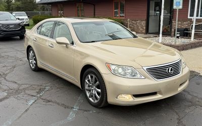 Photo of a 2007 Lexus LS 460 Sedan for sale