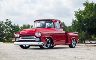 Photo of a 1959 Chevrolet Apache LS3 Frame-Off Restomod for sale