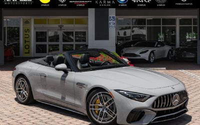 Photo of a 2024 Mercedes-Benz SL 55 AMG for sale