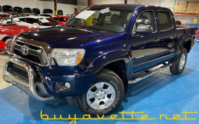 Photo of a 2012 Toyota Tacoma SR5 Crew Cab 4X4 Truck for sale
