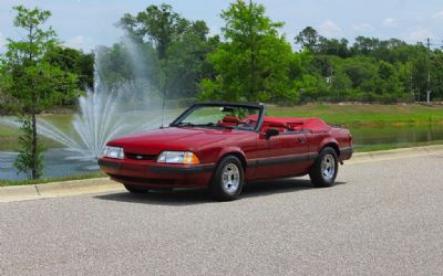 1988 Ford Mustang LX 5-Speed Manual, Classic FOX Body Cruiser