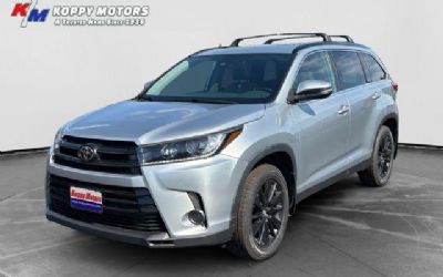 Photo of a 2019 Toyota Highlander SE for sale