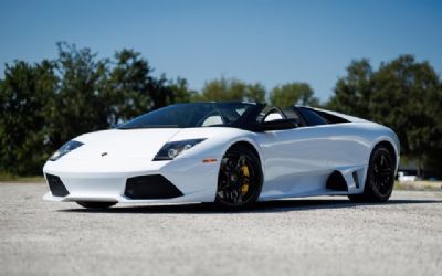 Photo of a 2008 Lamborghini Murcielago LP640 Roadster - 6 Speed Manual for sale