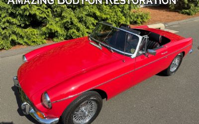 Photo of a 1969 MG B for sale