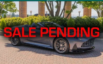 Photo of a 2026 Aston Martin DB12 S Volante for sale
