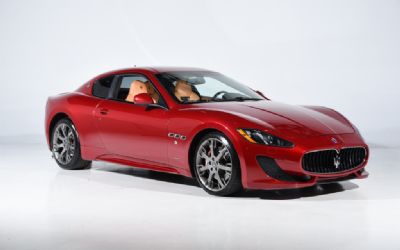 Photo of a 2014 Maserati Granturismo for sale