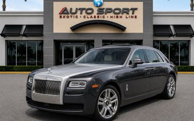 Photo of a 2021 Rolls-Royce Ghost Sedan for sale