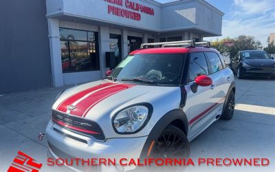 2016 Mini Countryman John Cooper Works ALL4 Wagon