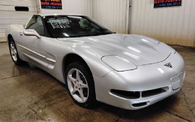 2001 Chevrolet Corvette