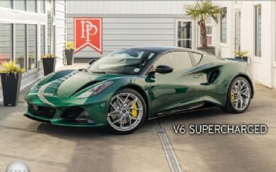 Photo of a 2026 Lotus Emira V6 SE for sale