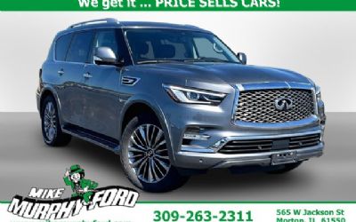 Photo of a 2019 Infiniti QX80 4wdluxe AWD for sale
