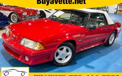 1990 Ford Mustang GT Convertible