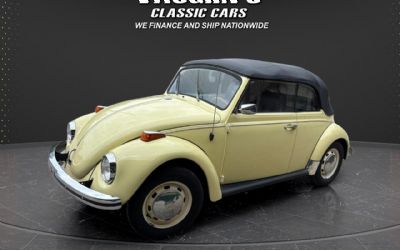 Photo of a 1968 Volkswagen Beetle Convertible for sale