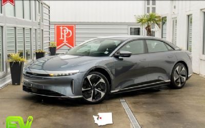 Photo of a 2024 Lucid Air Touring for sale