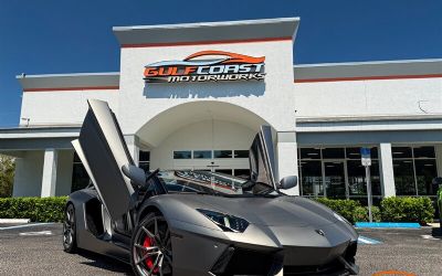 Photo of a 2017 Lamborghini Aventador LP 700-4 Coupe for sale
