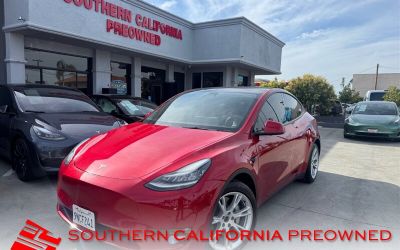 Photo of a 2021 Tesla Model Y Long Range SUV for sale