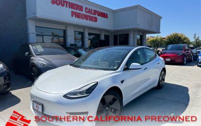 Photo of a 2021 Tesla Model 3 Standard Range Plus Sedan for sale