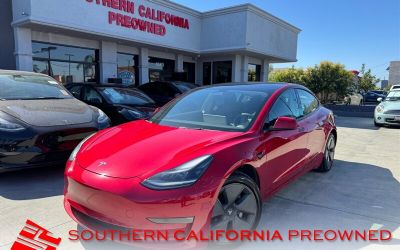 Photo of a 2022 Tesla Model 3 Long Range Sedan for sale