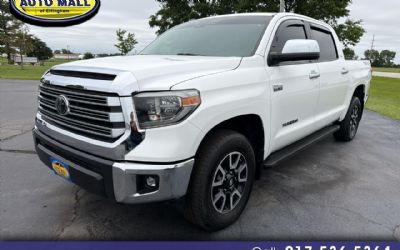 Photo of a 2018 Toyota Tundra 4WD Limited Crewmax 5.5' Bed 5.7L (natl) for sale