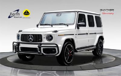 Photo of a 2021 Mercedes-Benz G-Class G 63 Amg&acirc;&reg; 4matic&acirc;&reg; Exclusive Intreior Package for sale