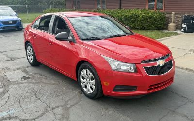 Photo of a 2014 Chevrolet Cruze LS Auto Sedan for sale