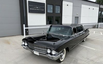 Photo of a 1962 Cadillac Series 75 Fleetwood Sedan for sale