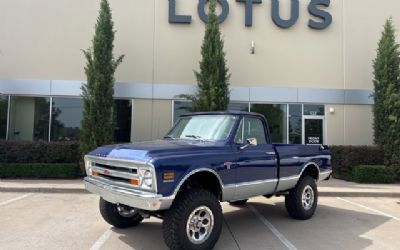 Photo of a 1968 Chevrolet K10 Custom Rotisserie Restomod for sale