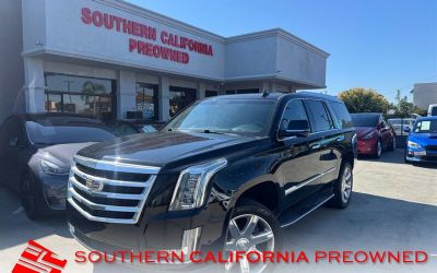 Photo of a 2018 Cadillac Escalade Luxury SUV for sale