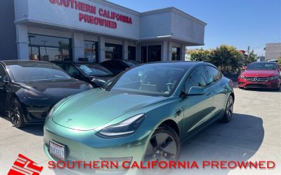 Photo of a 2021 Tesla Model 3 Long Range Sedan for sale