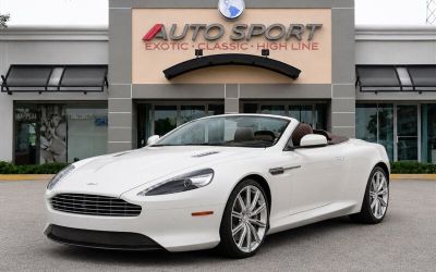 Photo of a 2014 Aston Martin DB9 Volante Convertible for sale