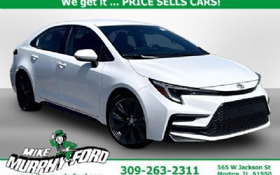 Photo of a 2025 Toyota Corolla SE for sale