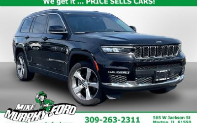 Photo of a 2023 Jeep Grand Cherokee 4wdaltitude for sale
