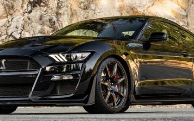 Photo of a 2022 Ford Mustang Shelby GT500 Carbon Fiber Track Pack Tech Pack Carbon Wheels for sale